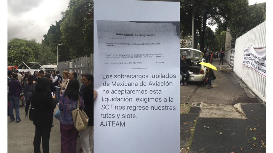 Exigen a SCT regrese rutas y slots a integrantes de la AJTEAM