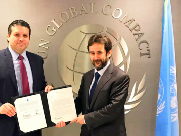 FND y ONU firman acuerdo mundial 