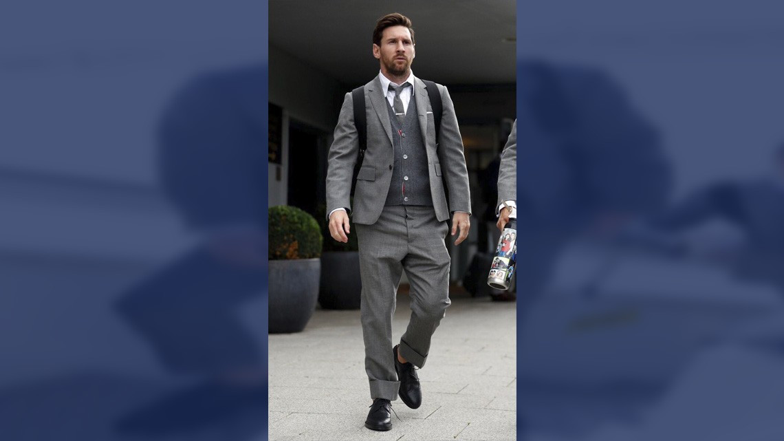 El nuevo look de Messi genera furor