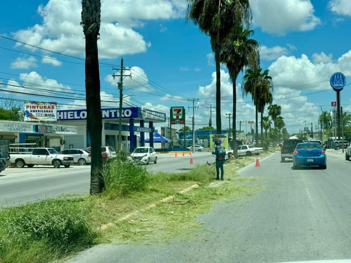 Saneamiento de Reynosa es actividad diaria del Municipio