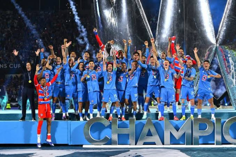 Cruz Azul se corona campeón de la Concacaf Champions Cup 2025