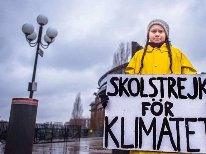 Nominan a joven activista al Premio Nobel de la Paz