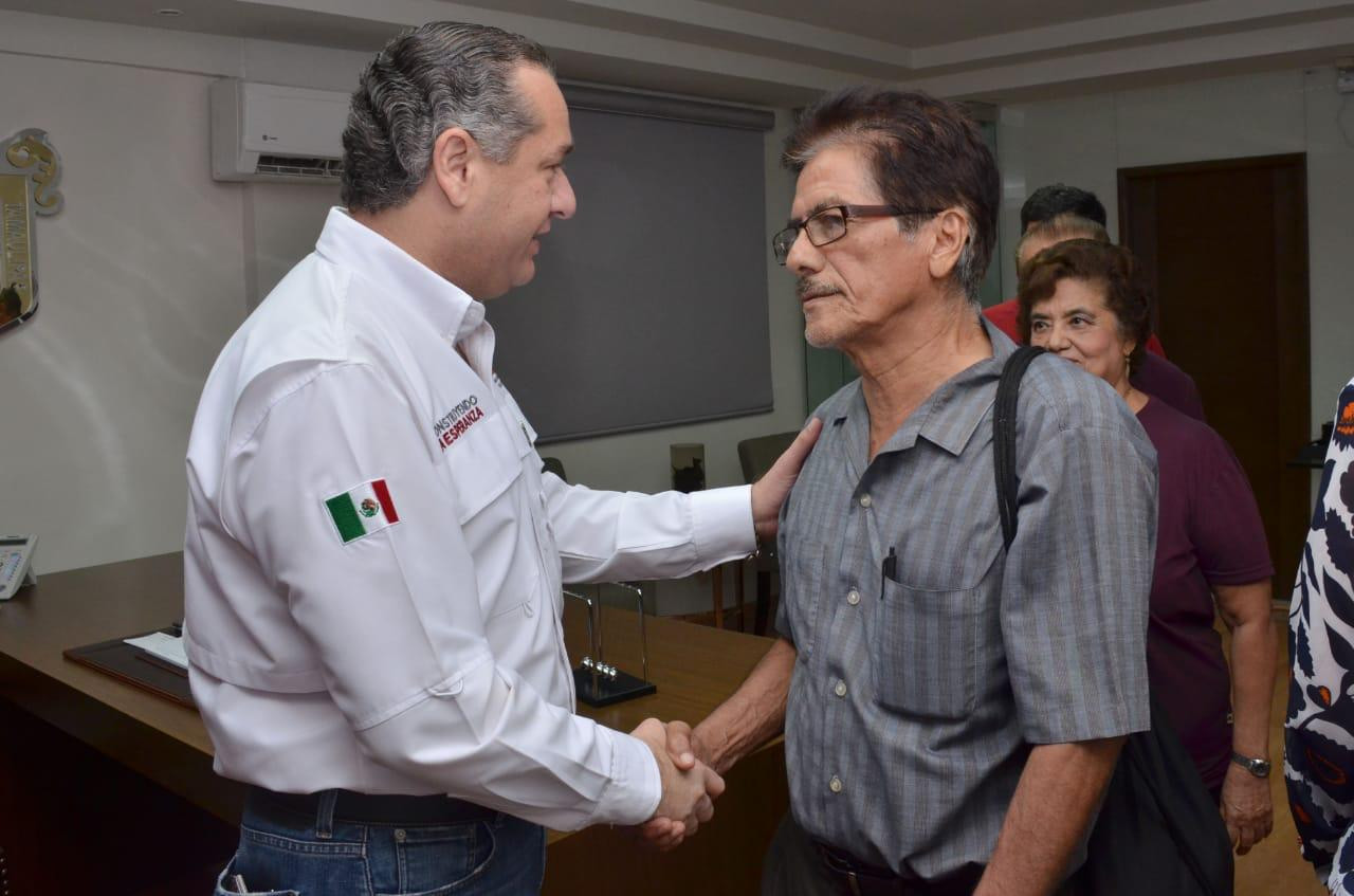 Gobierno de Ciudad Madero respalda a  Adultos Mayores   