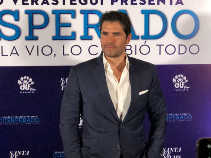 Presentan “Inesperado” en Tamaulipas