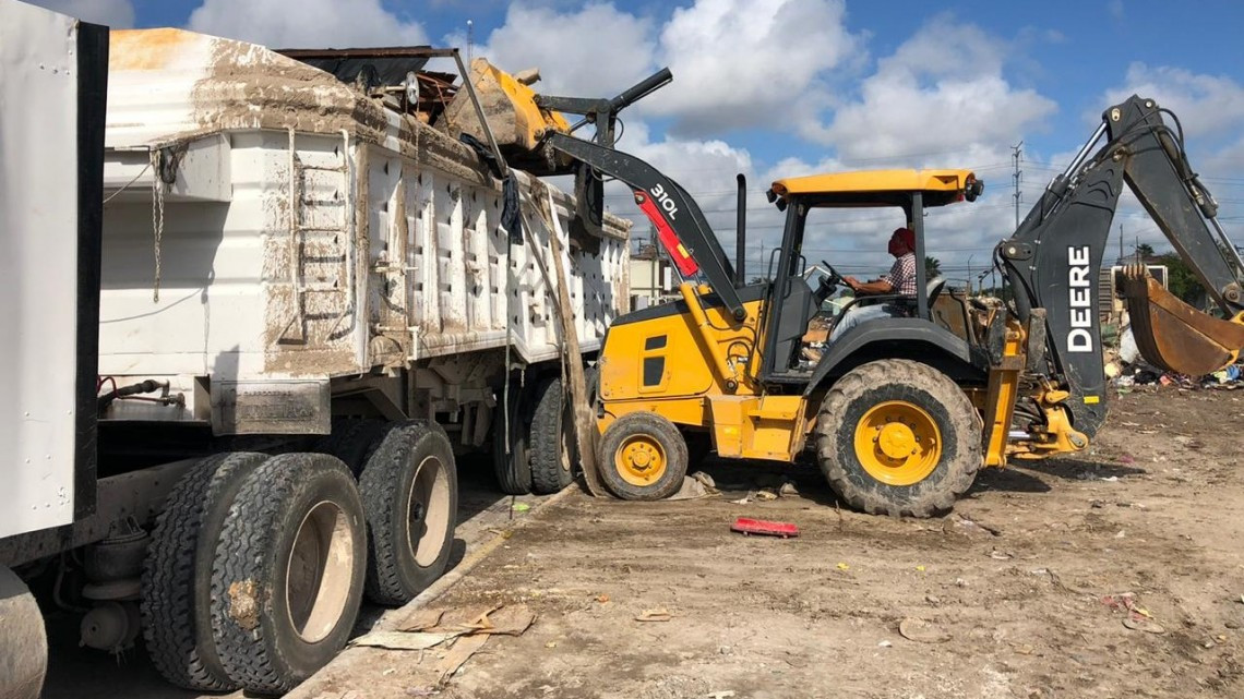 Refuerza Gobierno de Tamaulipas apoyo a damnificados en colonias de Reynosa