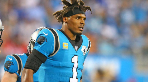 Cam Newton se posiciona como quaterback titular de los Patriots 