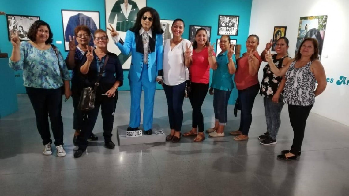Incrementan visitas al museo “Rigo Tovar” 