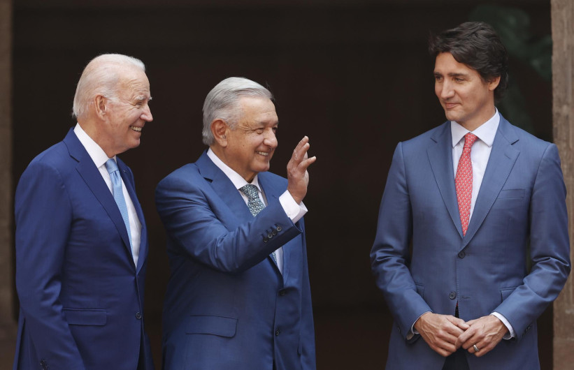 Asegura AMLO que reunión con Biden y Trudeau fue muy productiva y fraterna