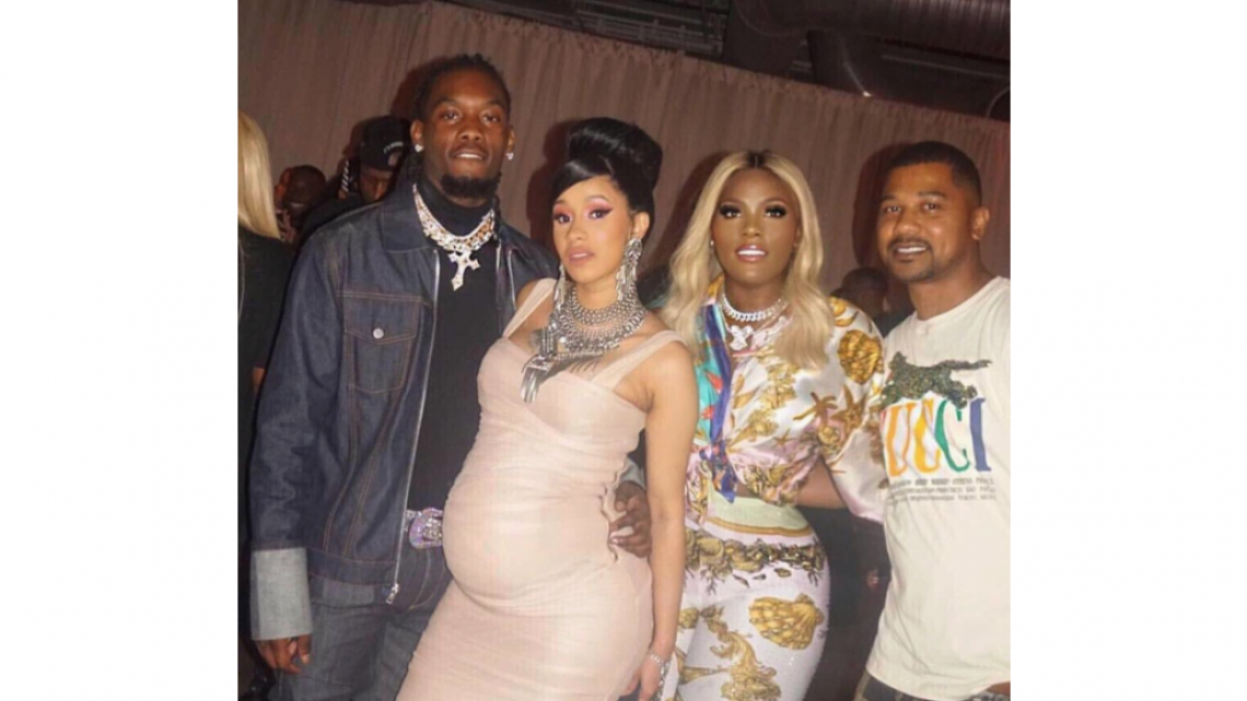 Cardi B celebró su Baby shower