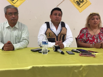 Se mantiene PRD Reynosa en coalición Tamaulipecos Al Frente