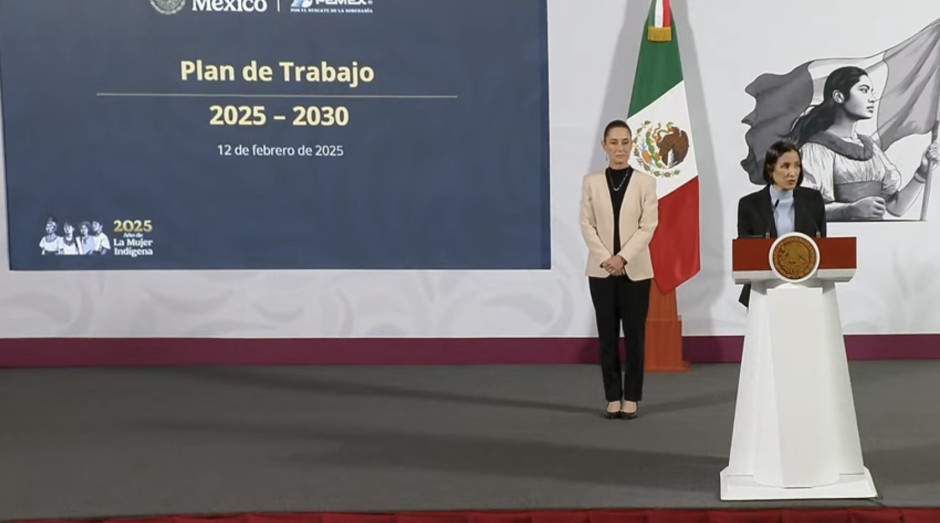 Presentan plan para el Sector de Hidrocarburos 2025-2030; Pemex tendrá estrategia de 6 ejes