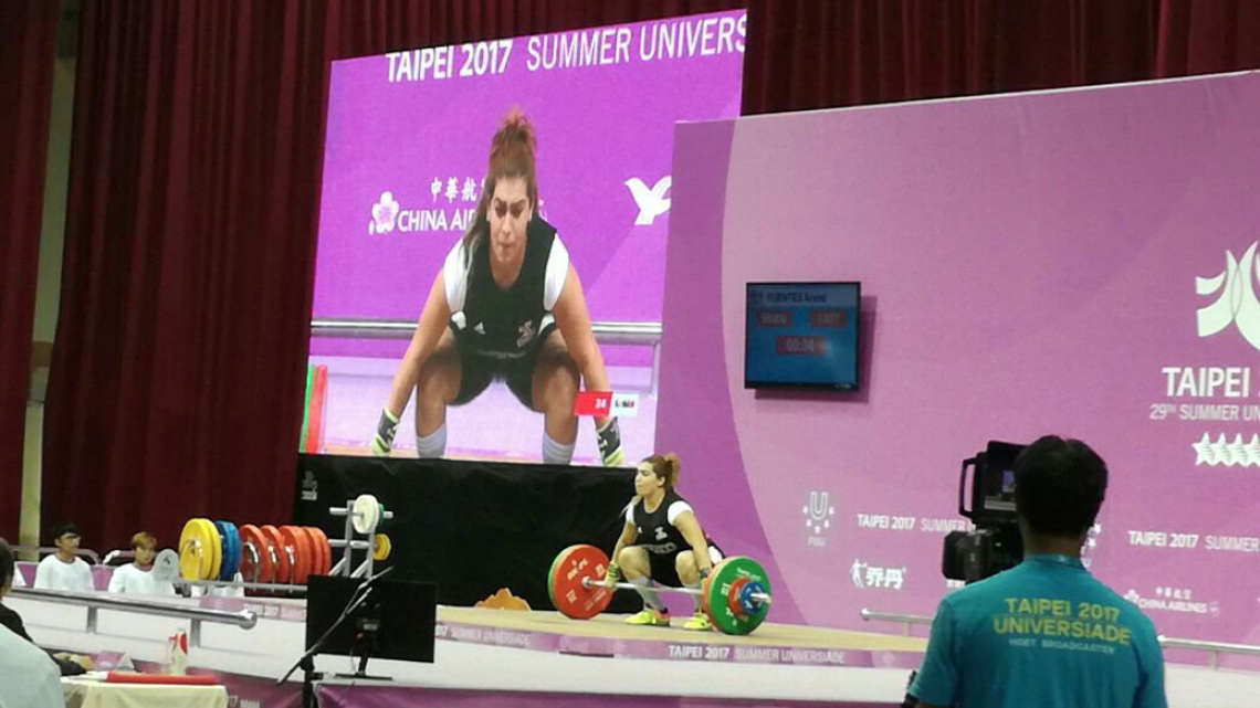 Aremi Fuentes gana plata en Campeonato Panamericano de Pesas