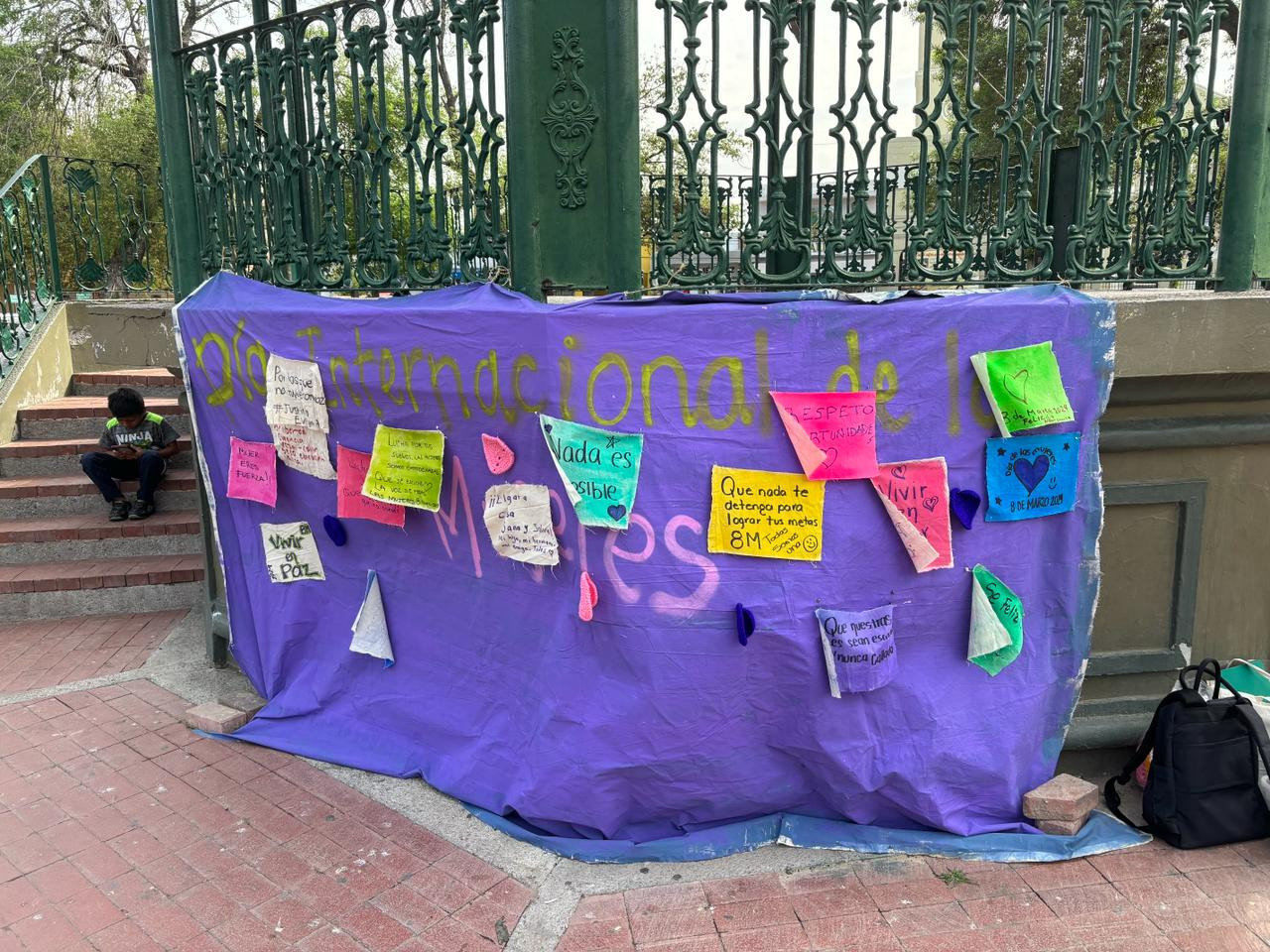 Hoy las neolaredenses se atrevieron a soñar