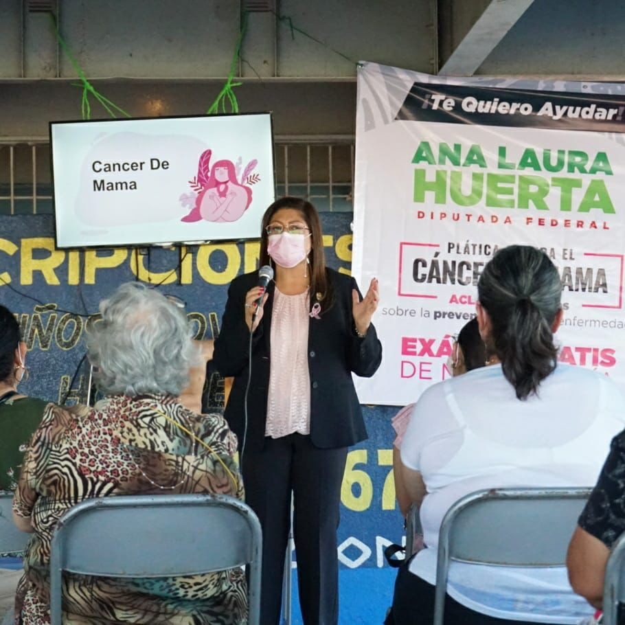 Beneficia diputada federal a cientos de mujeres