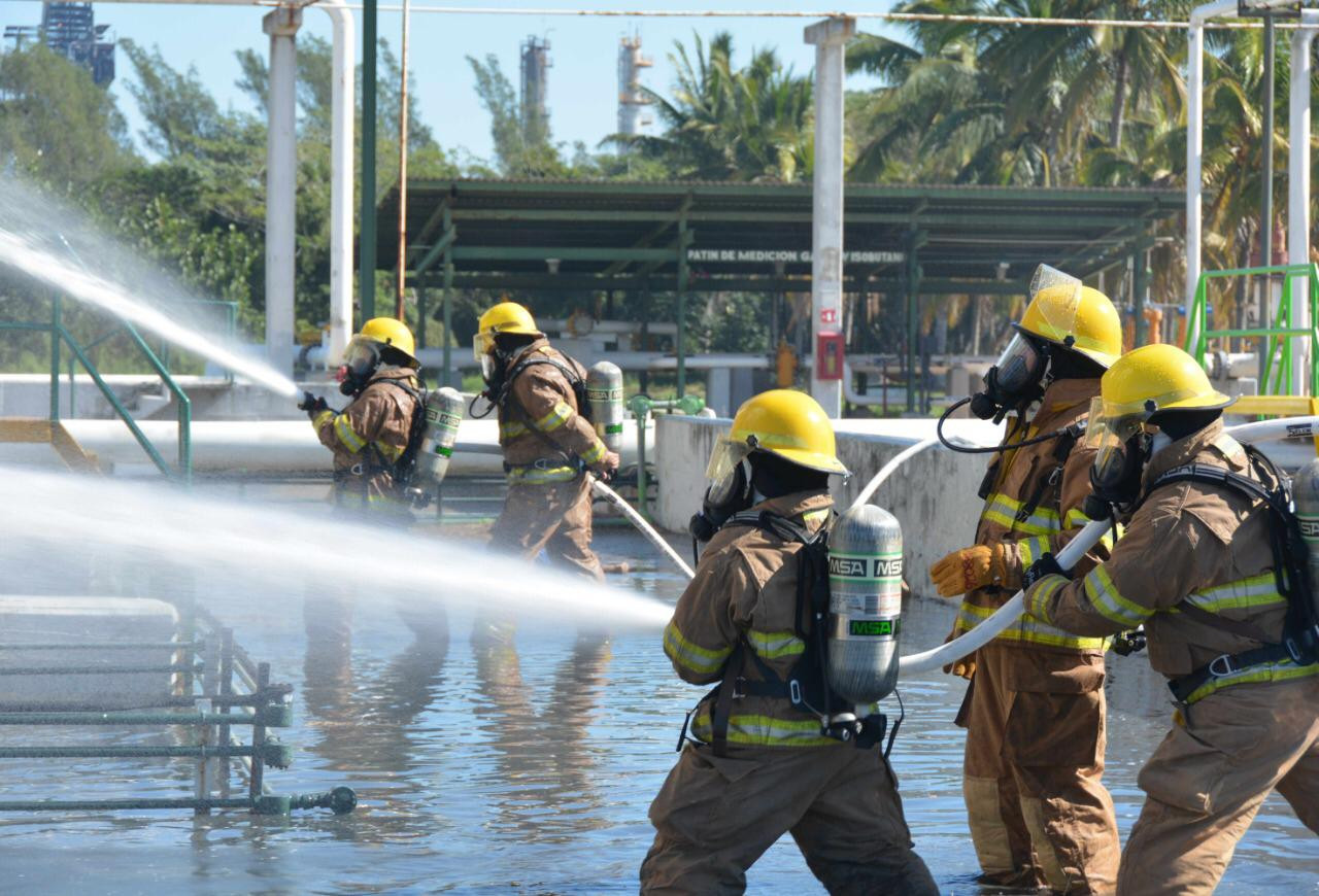 Realizará Refinería Madero de Pemex simulacro mayor por fuga de gas