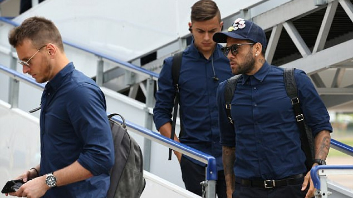 Real Madrid y Juventus  llegan a Cardiff listos para la final