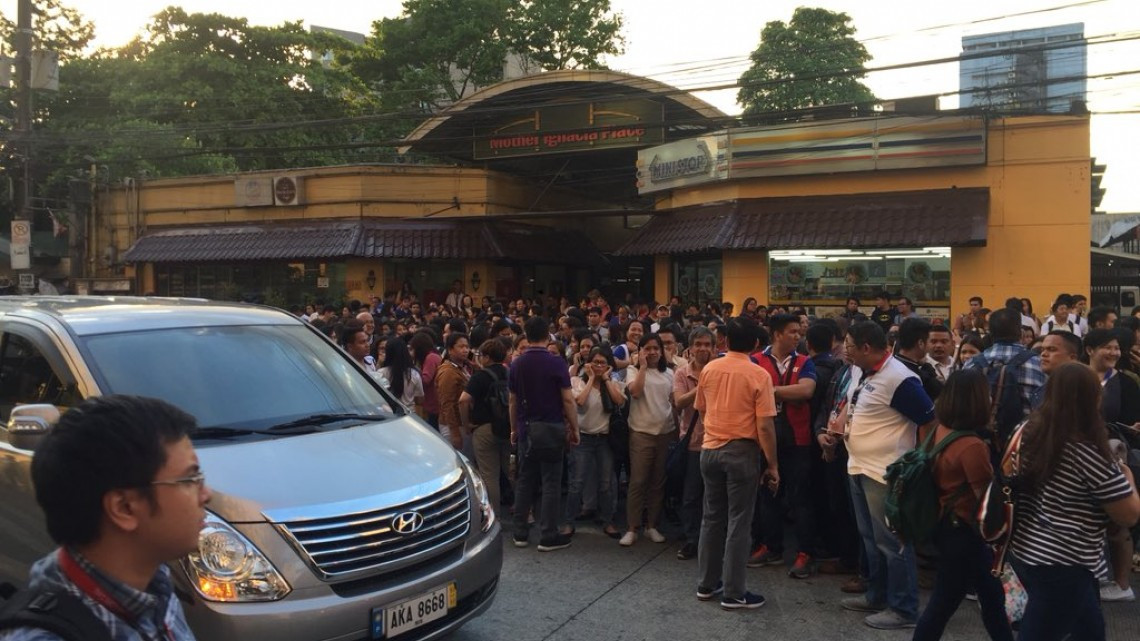 Terremoto de magnitud 6,4 sacude Filipinas