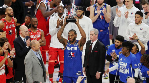 Equipo LeBron se lleva el Juego de Estrellas 2020