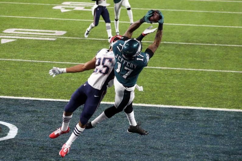 Alshon Jeffery seguirá como baja de Filadelfia para Semana Dos de la NFL