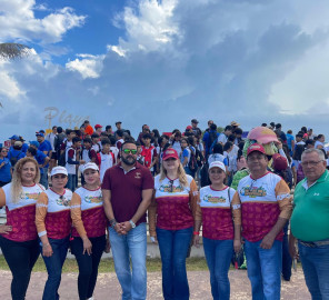 Realiza Turismo jornada de limpieza en Playa Miramar