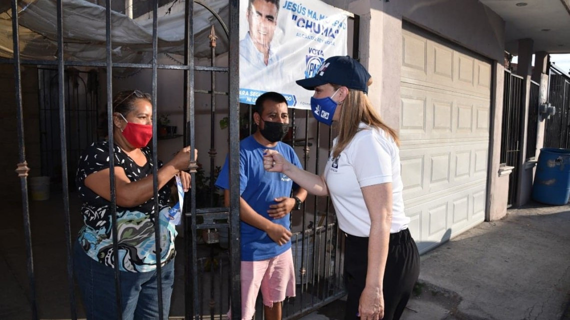 “Las familias como centro de mi actuar legislativo”: Myrna Flores