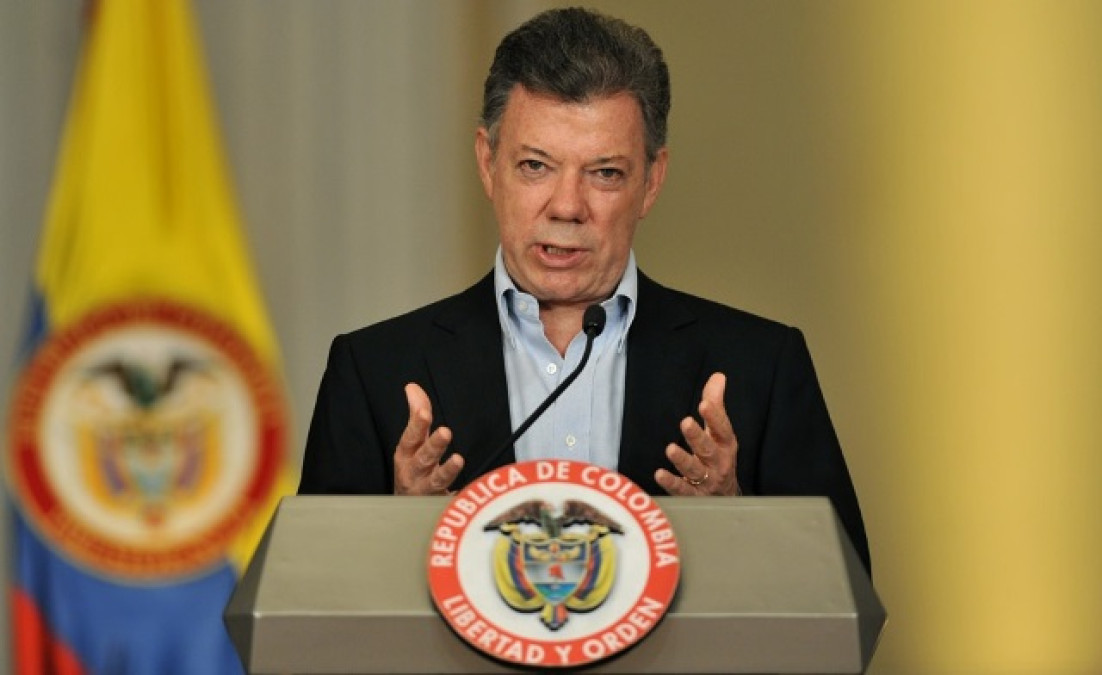 Condena presidente Santos masacre en nororiente de Colombia