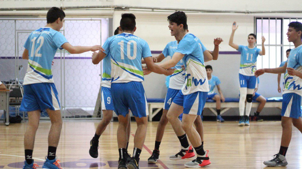 Selección de Voleibol consigue su pase a la Olimpiada Nacional 