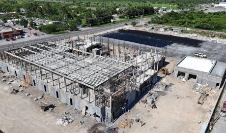 Avanza construcción de la Ciudad Judicial en la capital tamaulipeca
