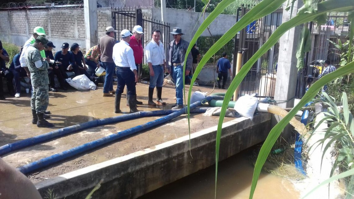 Causa Katia inundaciones y desbordamientos en Oaxaca