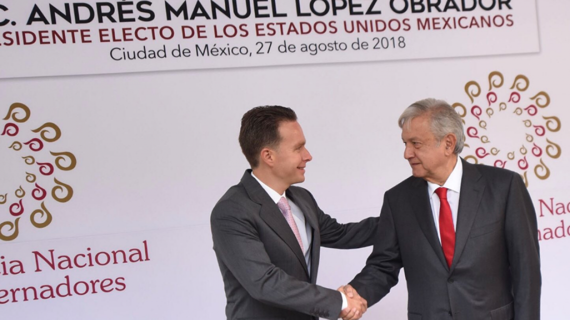 CONAGO reitera apoyo a AMLO en segundo encuentro