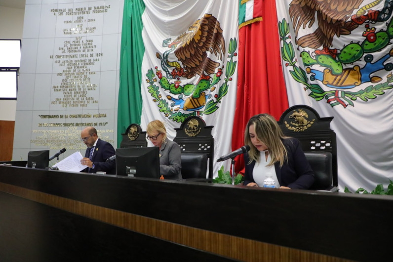Respalda Congreso de Tamaulipas Minutas que eliminan organismos autónomos y defienden la justicia, igualdad y los derechos humanos