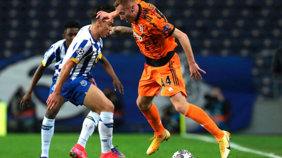 El Porto le pega primero a la Juve en Champions