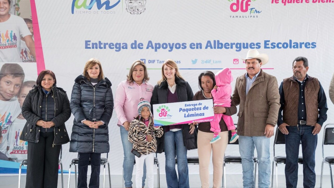 Lleva DIF Brigadas Invernales a comunidades rurales