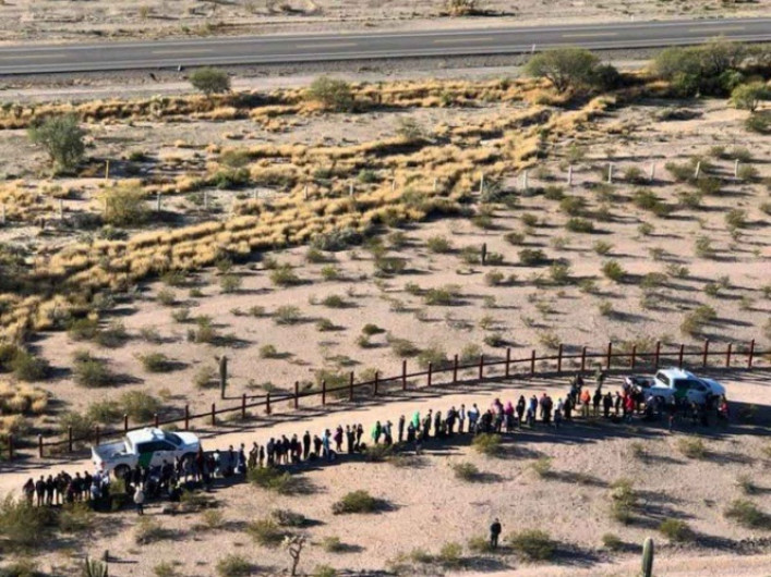 Detención familiar se eleva en un 290%