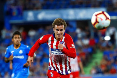Atlético de Madrid vence como visitante 2-0 al Getafe en Liga de España