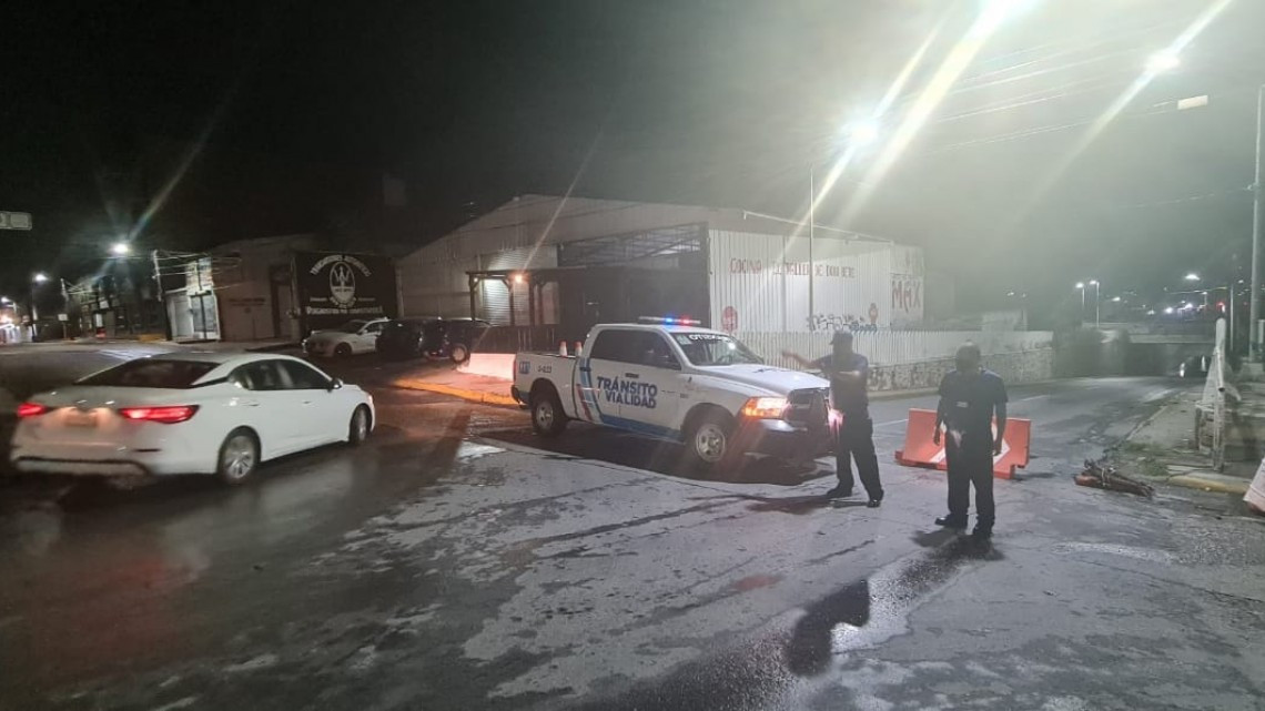 Realiza Municipio operativo por tormenta