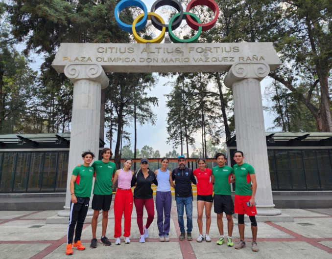 Asisten atletas tamaulipecos a competencia de preparación rumbo a macro regional