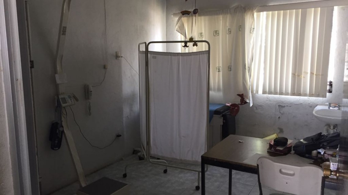 Ladrones dejan sin energía eléctrica un centro de salud