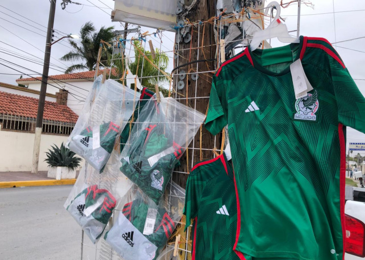 Derrota de México arruina ventas a comerciantes 