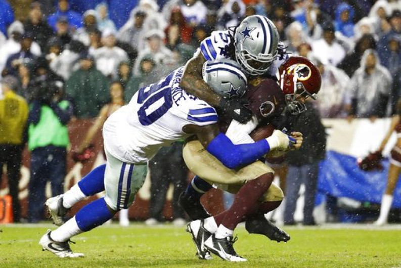 Los Cowboys se imponen a los Redskins