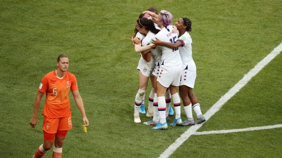 Estados Unidos se consagra campeón de la Copa Mundial Femenil