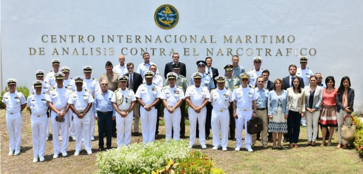 Colombia expone en EU experiencia marítima contra drogas