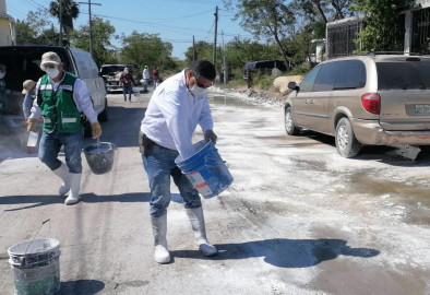 Supervisa SST actividades sanitarias en Reynosa