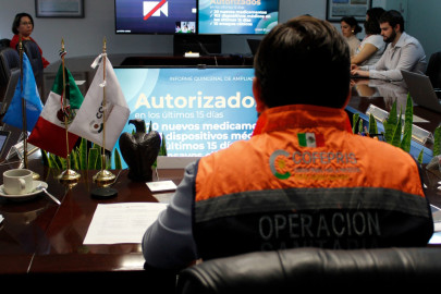 Cofepris autoriza 20 nuevos medicamentos y 103 dispositivos médicos en los últimos 15 días