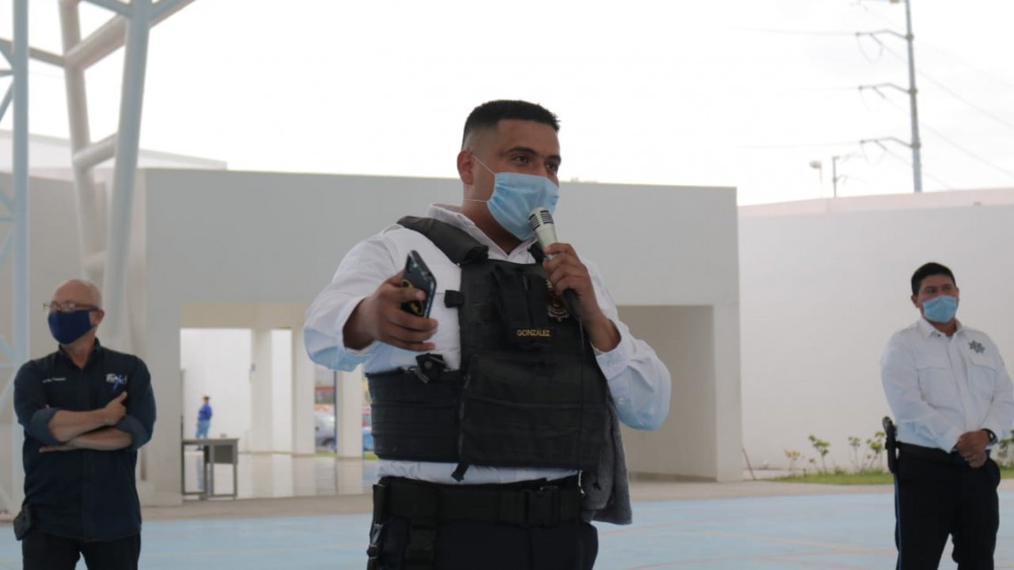 Realiza SSP actividades del programa ‘‘Prevención Juvenil’’ en la colonia Aquiles Serdán