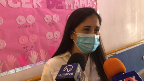 Actividades del 'mes rosa' se adaptan a la nueva normalidad