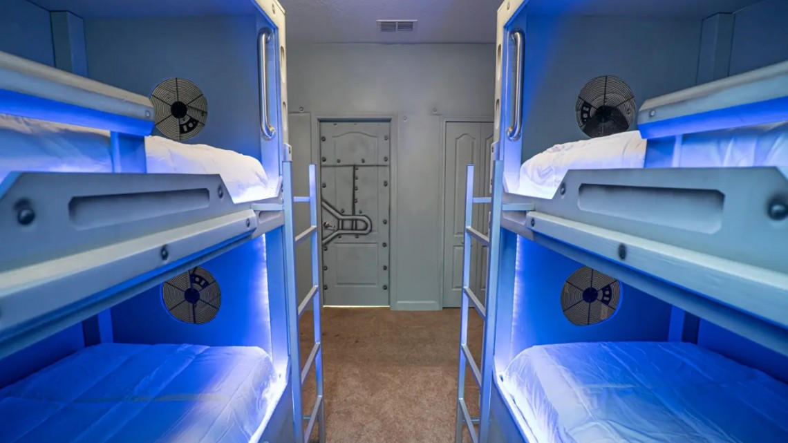 Ahora podrás quedarte en una casa de otra galaxia