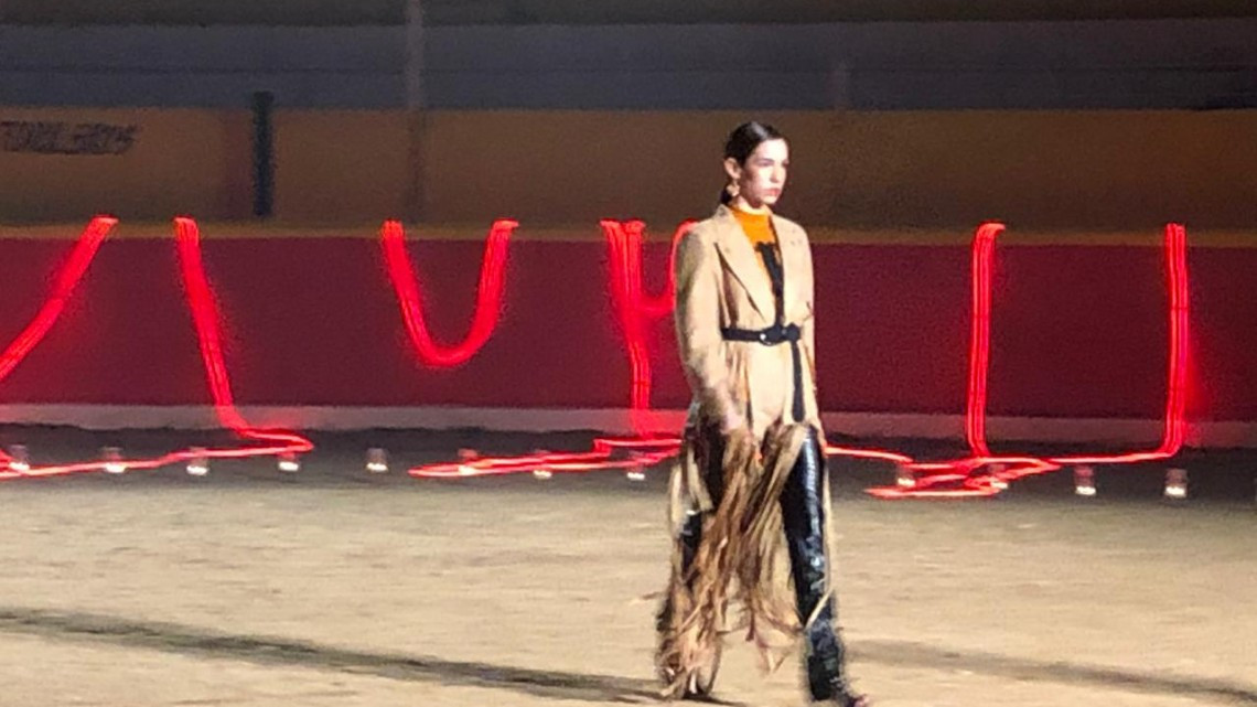 DMX32 lleva la Cuera a la pasarela