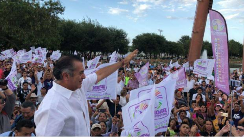 Buscaré que AMLO le dé un beso a Ricky Riquín Canallín: Bronco