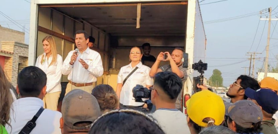 El cielo esta nublado por la designación de Beto Granados a la Alcaldía de Matamoros: Mario López.